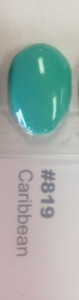 Gel Polish - Caribbean #819 1/2 oz