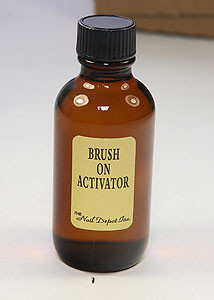 Brush on Activator  2 oz