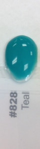 Gel Polish - Teal - #828 1/2 oz