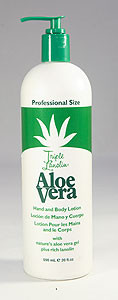 Triple Aloe Vera w/Pump 20 oz