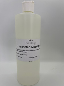 Massage Oil - 16 oz Unscented
