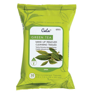Green Tea Make-Up Cleansing Tissues