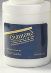 Diamond Acrylic Powder Ultra White 8 oz