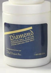 Diamond Acrylic Powder Ultra White 8 oz