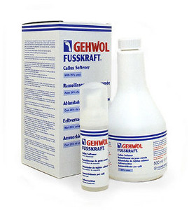 Callus Softener Foam 500 ml (Please Call for Pricing)