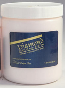 Diamond Acrylic Powder Pink 16 oz