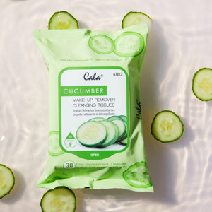 Cucumber Make-Up Cleansing Tissues 