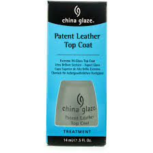 Patent Leather Top Coat 