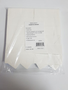 Application Sponges Wedge - 100 Pack