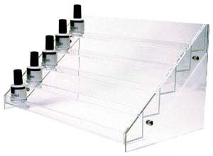 Polish Display Rack - Holds 50 Bottles