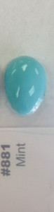 Gel Polish - Mint #881 1/2 oz