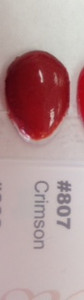 Gel Polish - Crimson #807 1/2 oz
