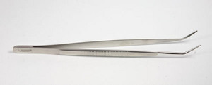 Multi Purpose Angled Tweezers 6.5"
