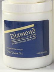 Diamond Acrylic Powder Clear 8 oz