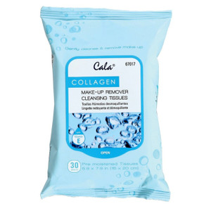 Collagen Make-Up Cleansing Tissues