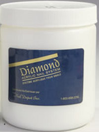Diamond Acrylic Powder White 16 oz