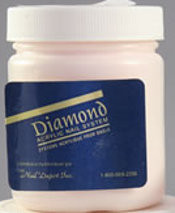 Diamond Acrylic Powder Double Dark Pink 4 oz