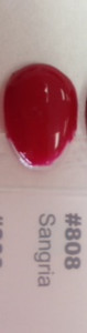 Gel Polish - Sangria #808 1/2 oz