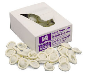 Finger Cots Large - Box of 144