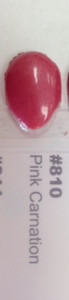 Gel Polish - Pink Carnation #810 1/2 oz 