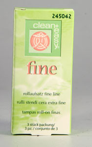 Clean & Easy Fine Roller Heads - 3 Pack