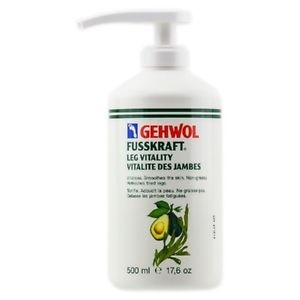 Fusskraft Leg Vitality 500 ml w/Pump (Please Call for Pricing)