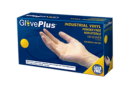 Vinyl Gloves Small - Powdered