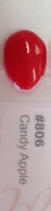 Gel Polish - Candy Apple #806 1/2 oz