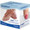 HandsDown Soak off Gel Nail Wraps - Box of 100