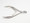 Cuticle Nipper 1/4 Jaw Silver Double Spring