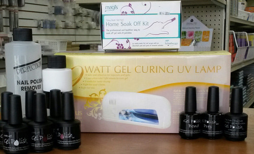 Mini Gel Polish Starter Kit