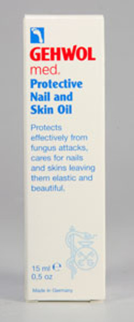 Med Protective Nail & Skin Oil 15 ml (Please Call for Pricing)
