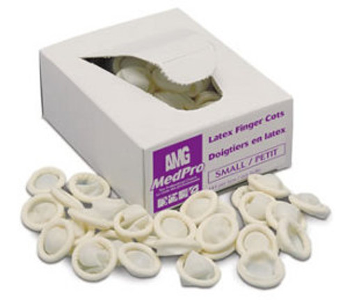 Finger Cots Small - Box of 144