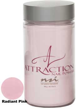 NSI Attraction Powder Radiant Pink 24.6 oz