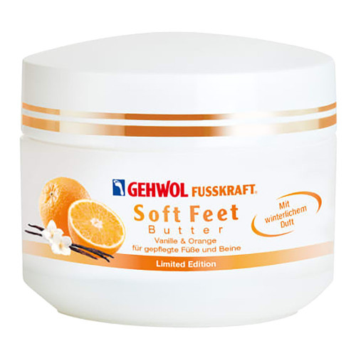 Soft Feet Butter Vanilla/Orange 50ML (Please Call for Pricing)