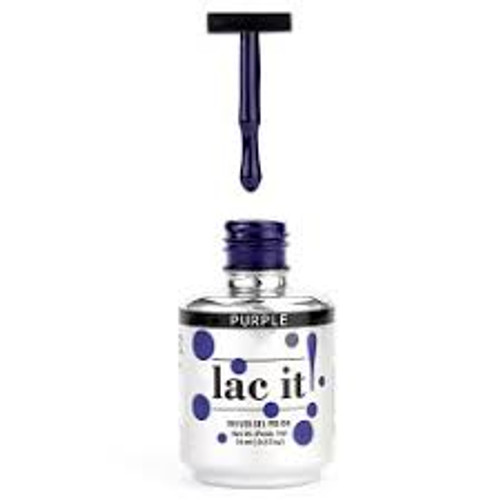 A true, classic rich purple crème.