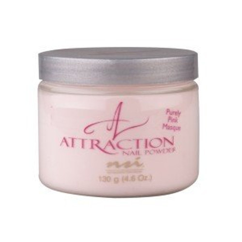 NSI Attraction Powder Purely Pink Masque 4.6 oz