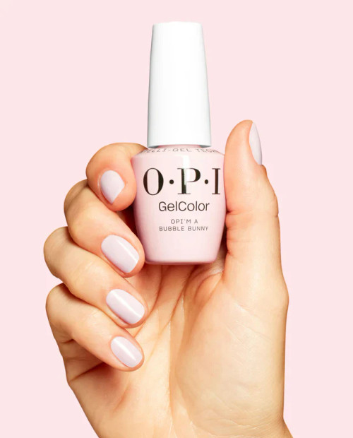 OPI'M A BUBBLE BUNNY GEL