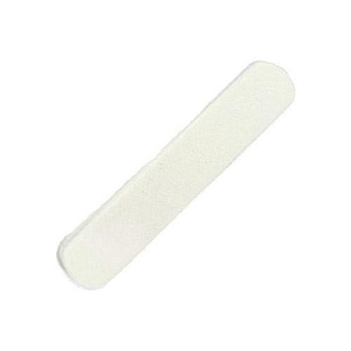 50 pack of mini white files grit 100/180