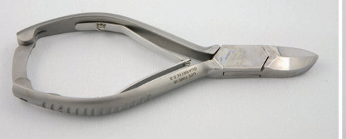 Toe Nail Nipper Curved Double Spring 5.5"