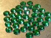 Rhinestones - Green Pack of 100