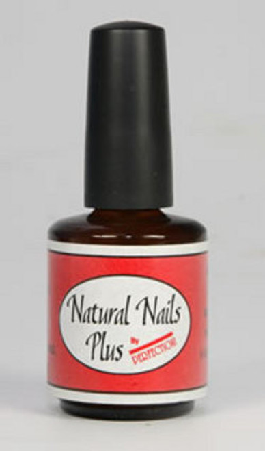 Natural Nails Plus Nail Strengthener 1/2 oz
