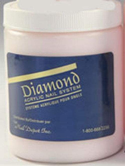 Diamond Acrylic Powder Double Dark Pink 8 oz