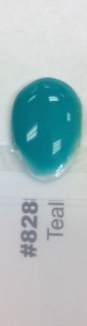 Gel Polish - Teal - #828 1/2 oz