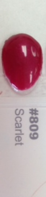 Gel Polish - Scarlett #809 1/2 oz