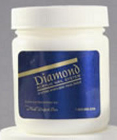 Diamond Acrylic Powder White 4 oz