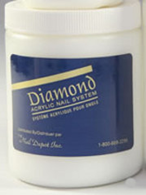 Diamond Acrylic Powder White 8 oz