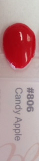 Gel Polish - Candy Apple #806 1/2 oz