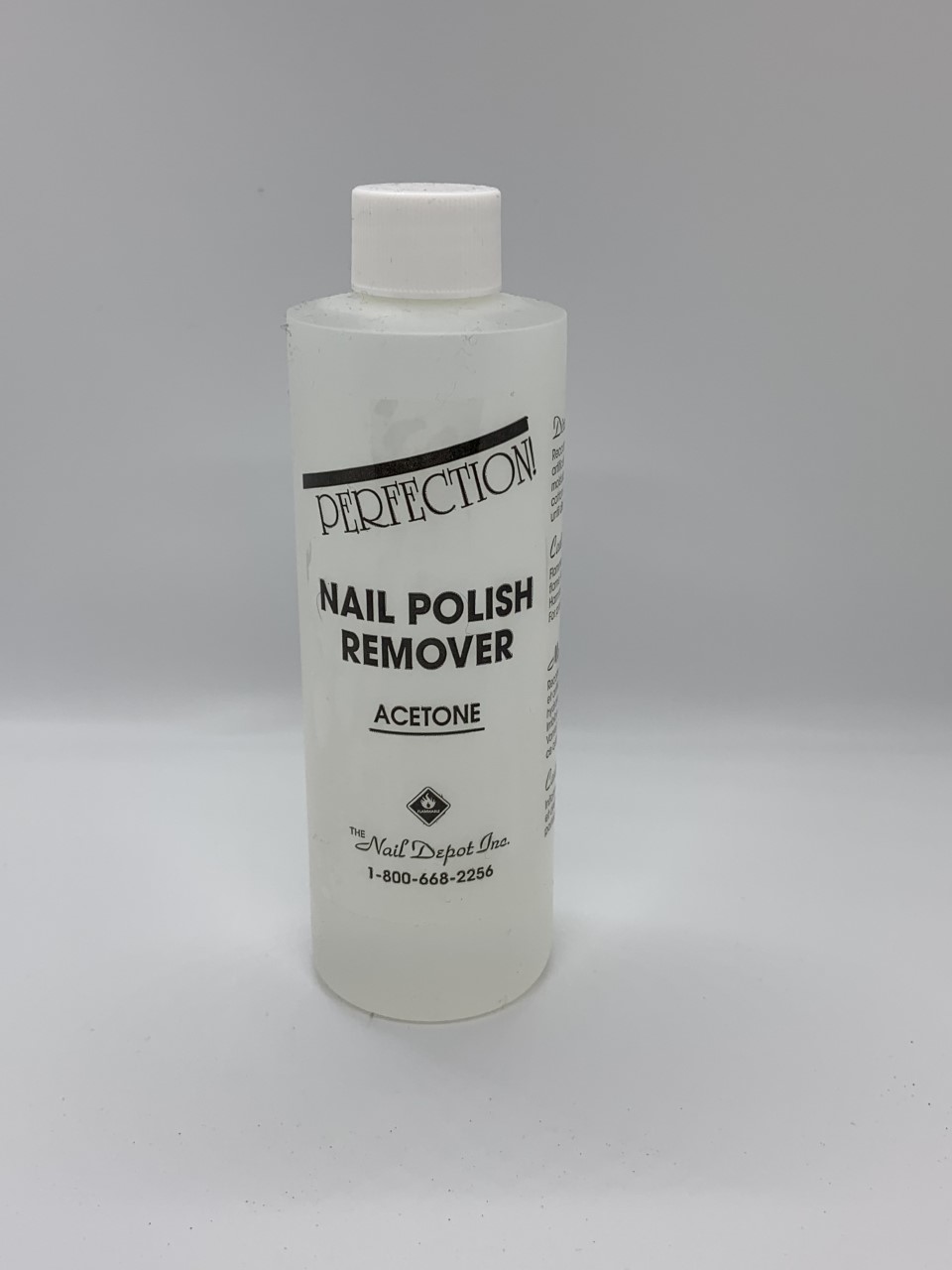Pure Acetone 8 oz - Nail Depot