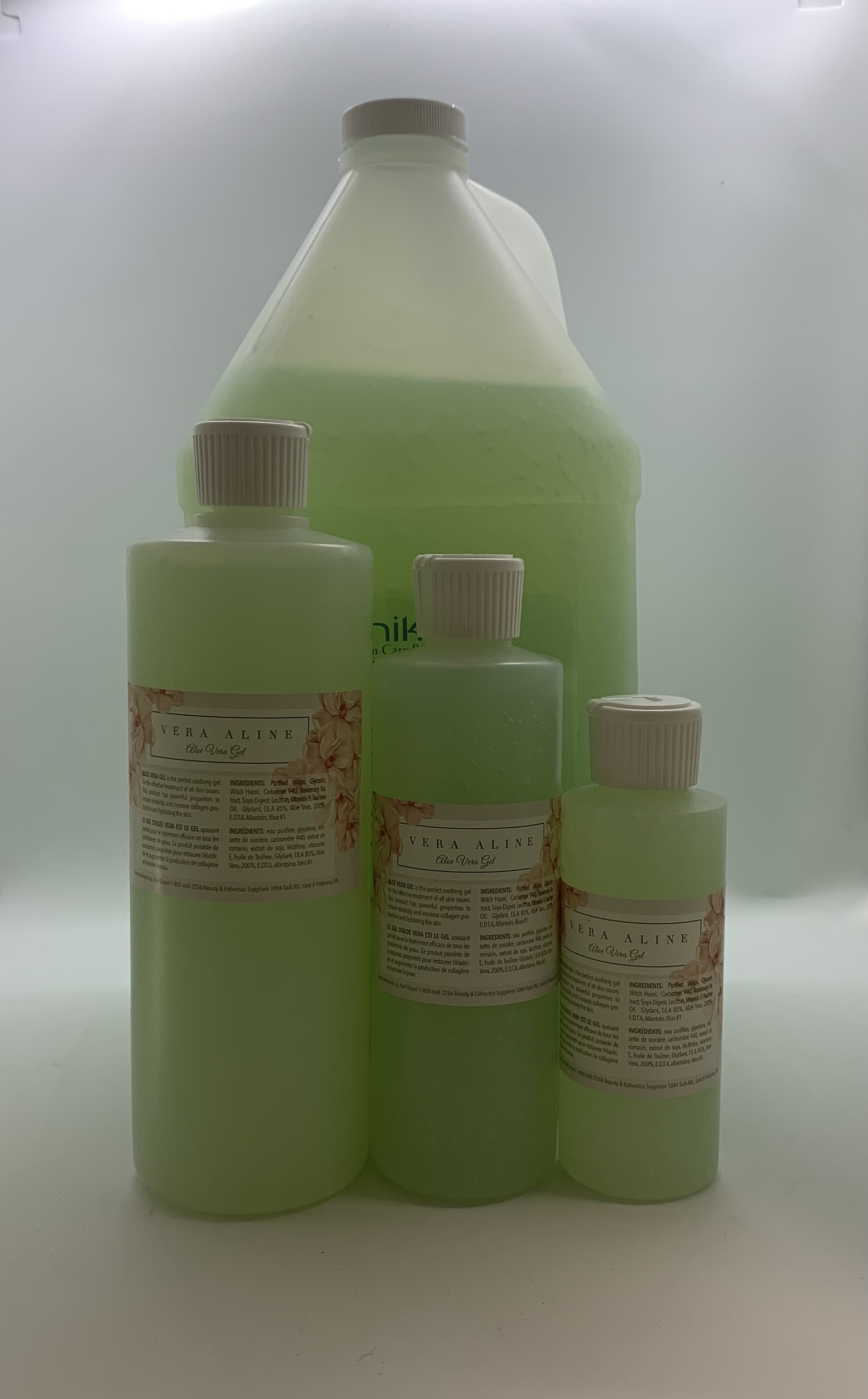 Aloe Vera Gel 8oz